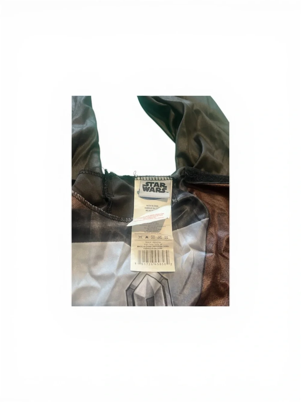 Jazwares Star Wars Boys' Black and Silver Mandalorian Armor - Picture 4 of 5